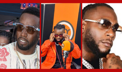 Burna Boy faz P Diddy escutar “Yaba Buluku”