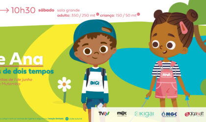 TP50 apresenta Digi & Ana: Uma Brincadeira de dois Tempos
