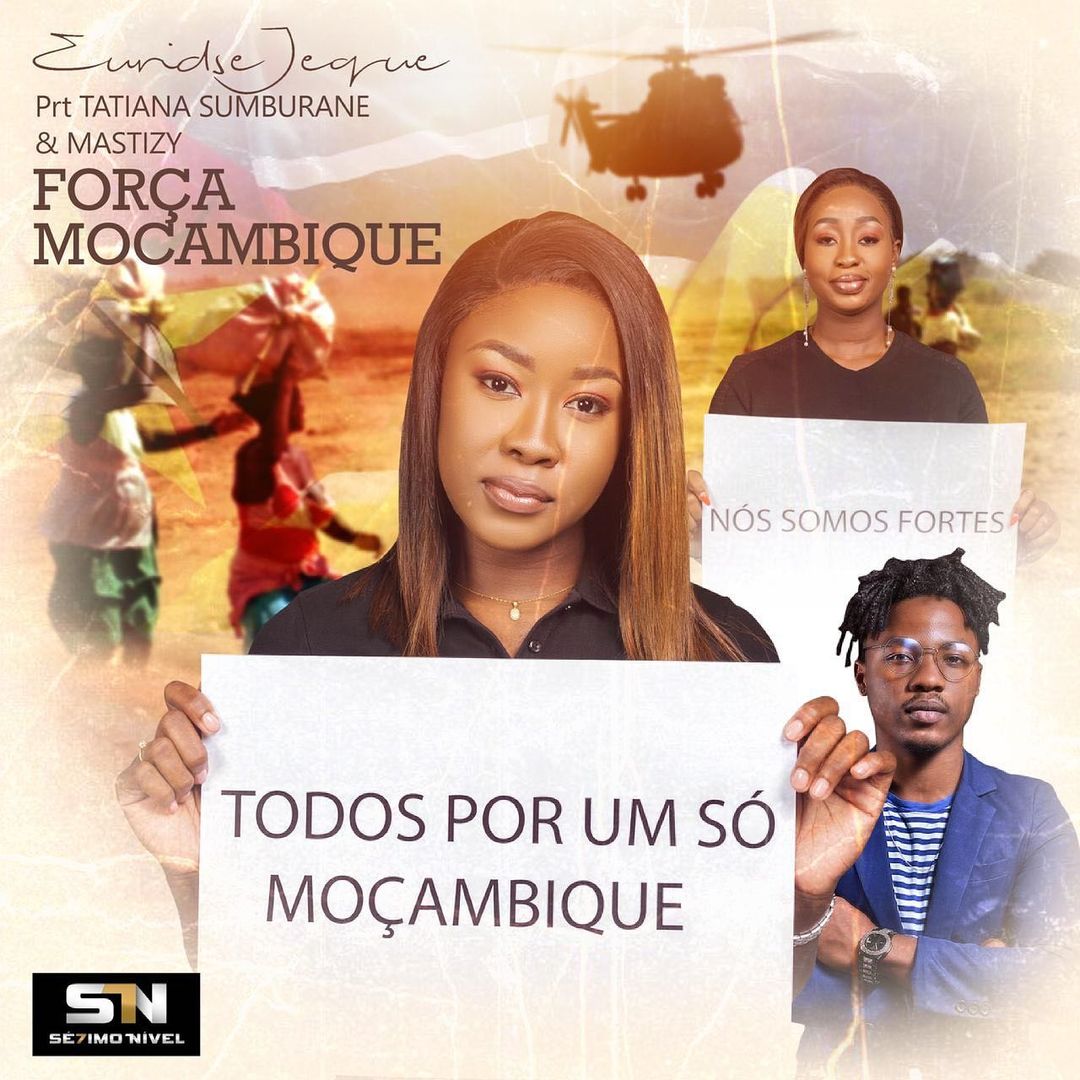 Euridse Jeque junta Tatiana Sumburane e Mastizy na música “Força Moçambique” Euridse Jeque junta Tatiana Sumburane e Mastizy na música “Força Moçambique”