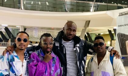 Na busca por telentos: Geobek aposta na colaboração entre DJ Tarico e Burna Boy