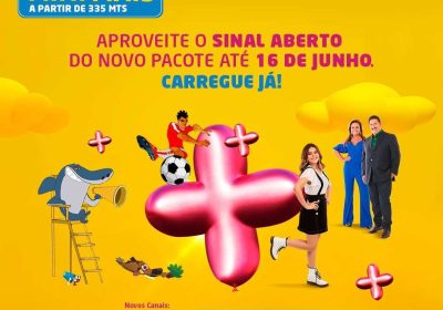 ZAP lança novo pacote “Mini+” com mais de 60 canais