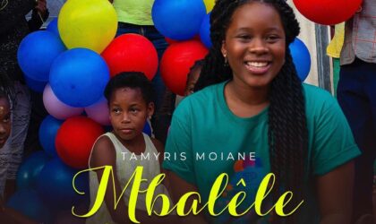 Tamyris Moiane presenteia as crianças com a música “Mbalele Mbalele”