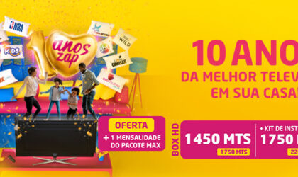 Celebração do 10° Aniversário da ZAP Moçambique 