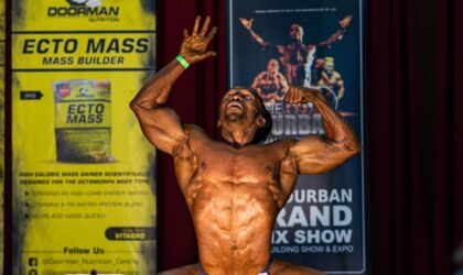 Bruno Saraiva é vice-campeão da categoria “Classic Bodybuilder” em fisiculturismo