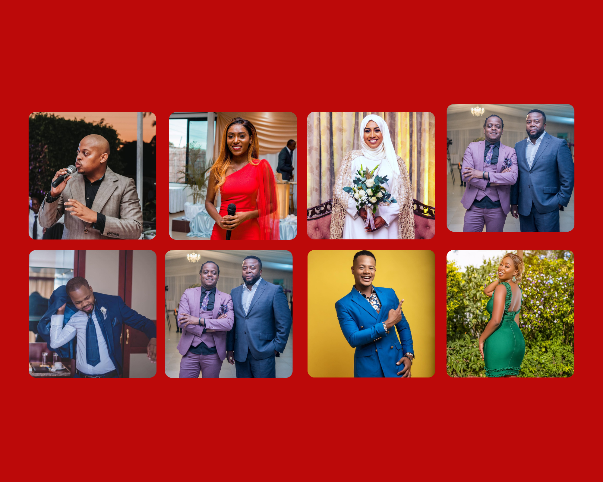 Conheça apresentadores e locutores moçambicanos que também são mestres de cerimónias