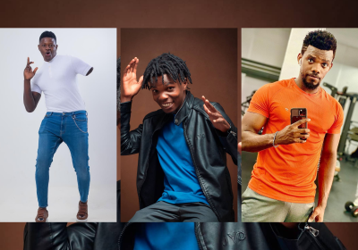 Tio Yado grava novos vídeos com humoristas angolanos Kotingo e Gilmário Vemba