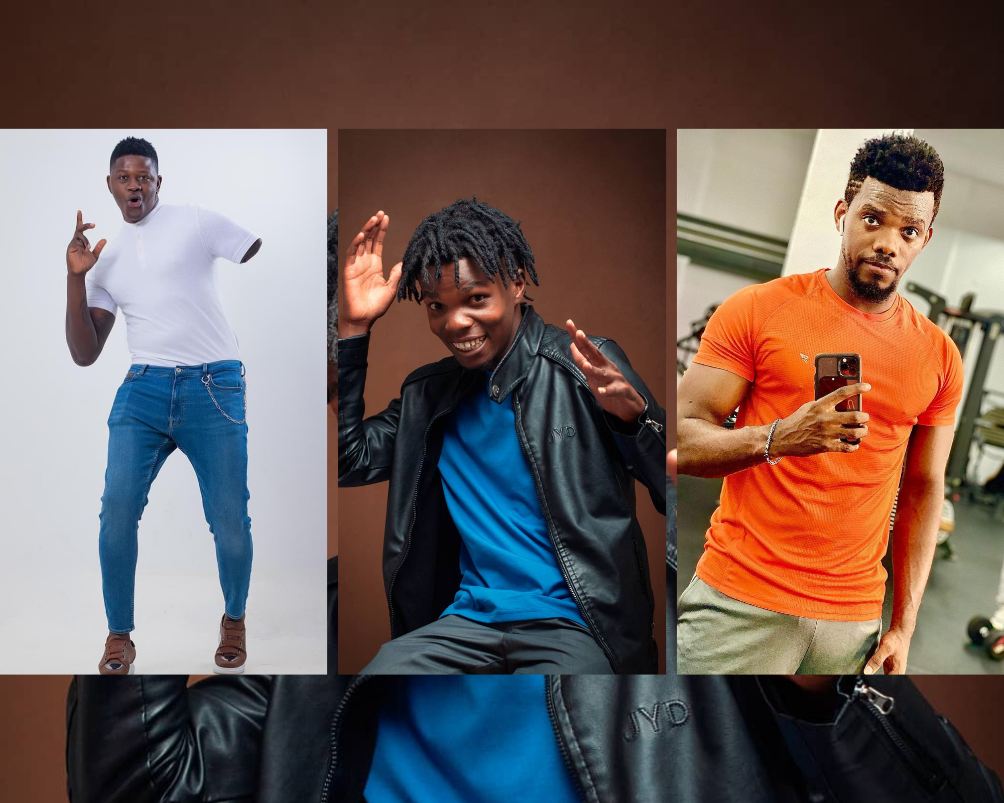 Tio Yado grava novos vídeos com humoristas angolanos Kotingo e Gilmário Vemba