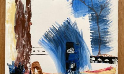 Artista plástica Carmen Muianga inaugura exposição “O homen que cai na Terra”