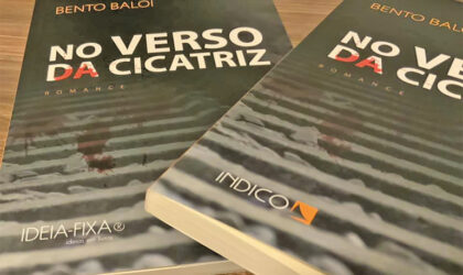 Segundo romance de Bento Baloi “No Verso da Cicatriz” chega às livrarias de Portugal