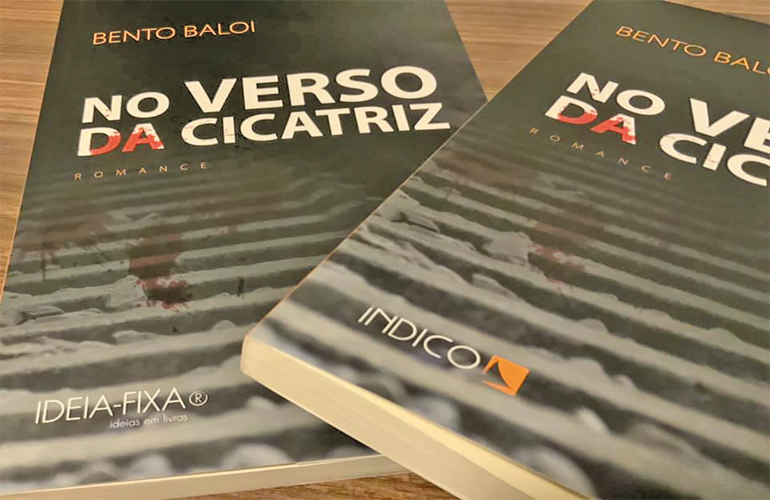 Segundo romance de Bento Baloi “No Verso da Cicatriz” chega às livrarias de Portugal