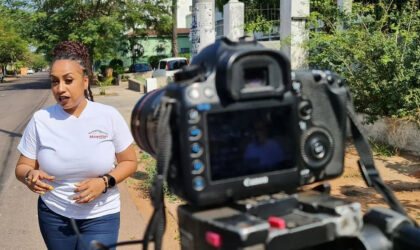 Aos 28 anos de carreira, Eunice Andrade tornou-se numa marca da comunicação social em Moçambique