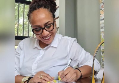 Eunice Andrade Valgy de volta ao trabalho com mais garra