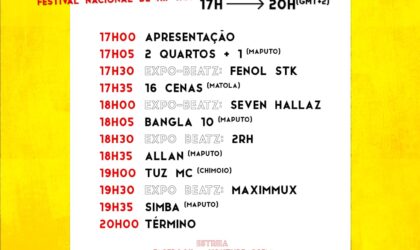 6ª Edição do Festival Nacional de Hip-Hop Punhos no Ar