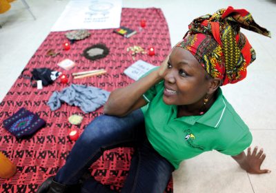 Luto: Morreu a actriz Hermelinda Simela, após complicações no parto