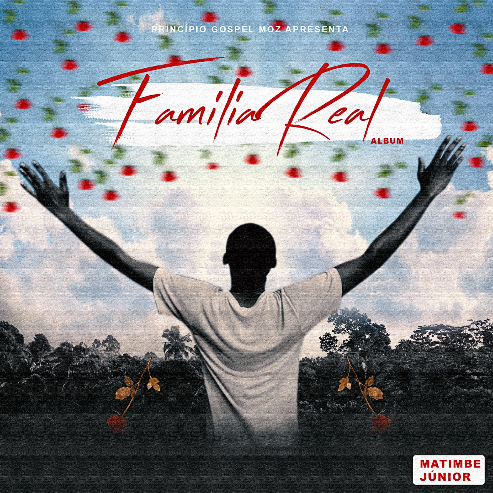 Matimbe Júnior lança o seu terceiro álbum intitulado “Família Real”
