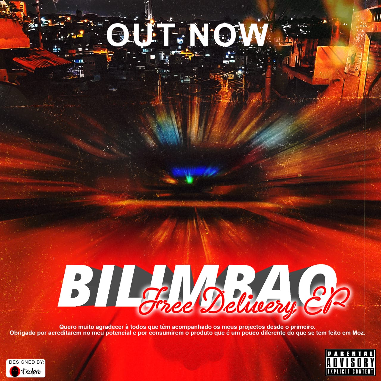 Bilimbão realiza “Free Delivery” de 6 músicas numa EP Bilimbão realiza “Free Delivery” de 6 músicas numa EP