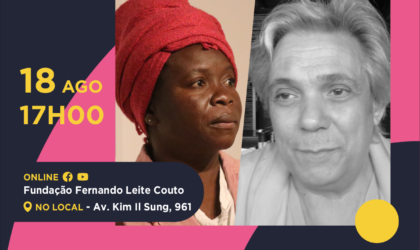 A artista plástica Carmen Muianga e o historiador António Sopa falam de Arte