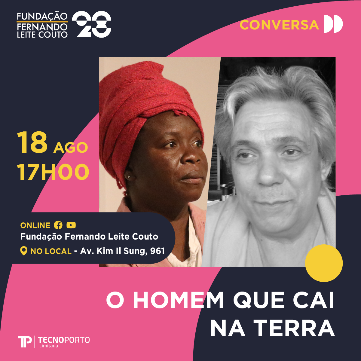 A artista plástica Carmen Muianga e o historiador António Sopa falam de Arte