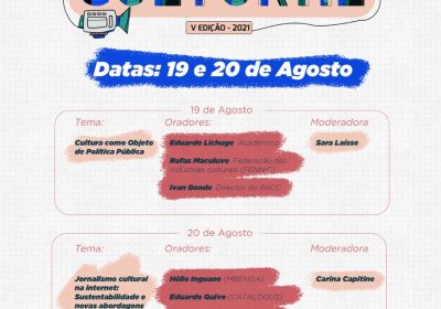 V Seminário de Jornalismo Cultural em Mocambique