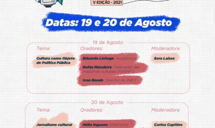 V Seminário de Jornalismo Cultural em Mocambique