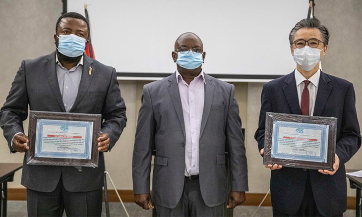 Moreira Chonguiça atribuído a Comenda de “Promoção de Entendimento Mútuo entre Japão e Moçambique” 