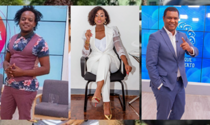 Eunice Andrade revela a sua lista dos 5 melhores apresentadores de Moçambique
