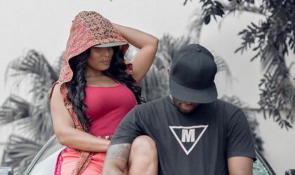 Neyma Alfredo e Dwalak Mendes comemoram 6 anos de relacionamento
