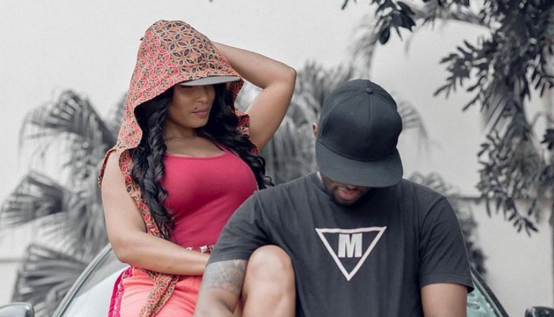 Neyma Alfredo e Dwalak Mendes comemoram 6 anos de relacionamento