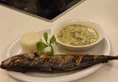 Saiba como preparar Nhangana com Peixe Grelhado