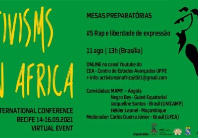 Rap e liberdade de expressão são tema de debate entre representantes do Brasil e do continente africano