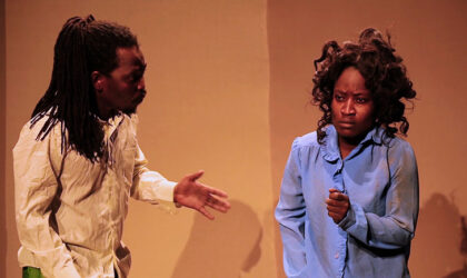 Sufaida Moyane e Samuel Nhamatate estreiam a peça teatral “Sobreviventes”