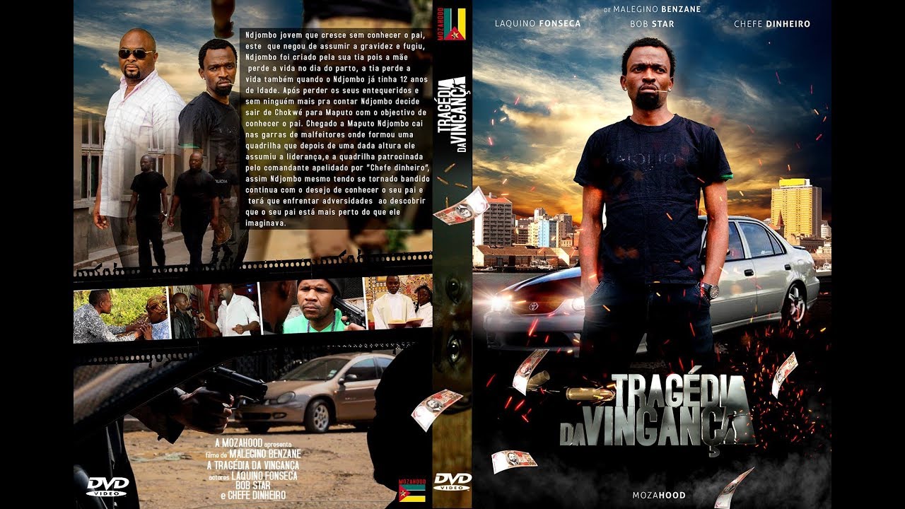 Filme moçambicano “Tragédia da Vingança”