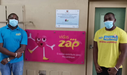 “Vidas ZAP” proporciona momentos de alegria às crianças do Infantário da província de Inhambane