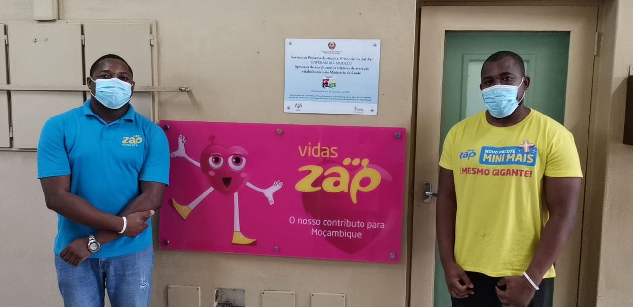 “Vidas ZAP” proporciona momentos de alegria às crianças do Infantário da província de Inhambane