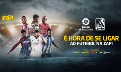 Regresso das Ligas Europeias em directo e exclusivo na ZAP