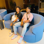 Cleyton David e Tamyres Moiane