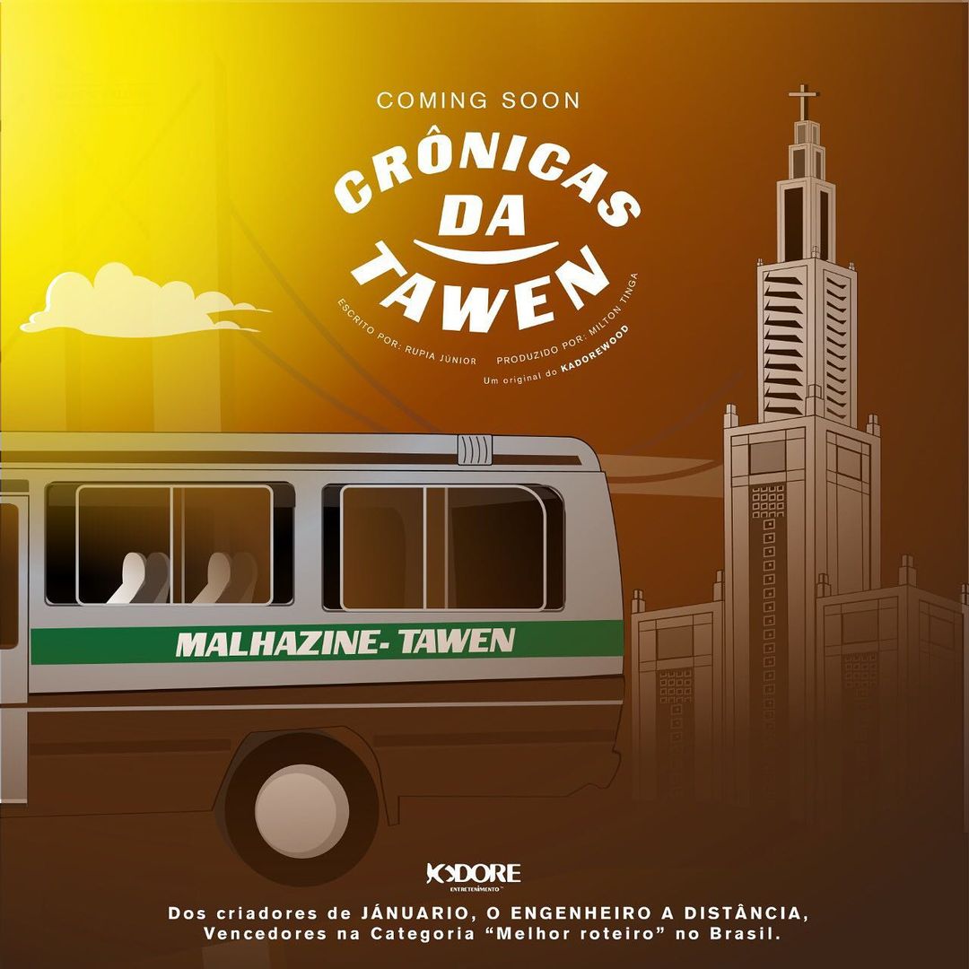 Kadore Entretenimento prepara o lançamento dos desenhos animados “Crônicas da Tawen” Kadore Entretenimento prepara o lançamento dos desenhos animados “Crônicas da Tawen”