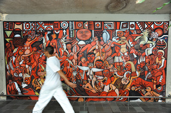 Polícia Judiciária Portuguesa neutraliza falsificadores de obras de Malangatana