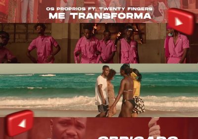 Vídeo “Me Transforma” do grupo Os Próprios atinge 1 milhão de views no YouTube