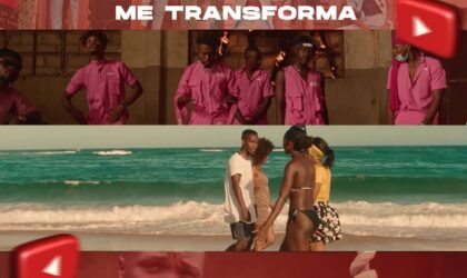 Vídeo “Me Transforma” do grupo Os Próprios atinge 1 milhão de views no YouTube
