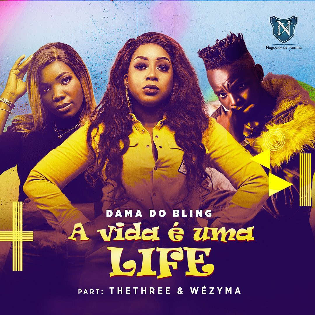 Dama do Bling descobre que “A vida é uma life” com The Three e Wezyma em tempos difíceis