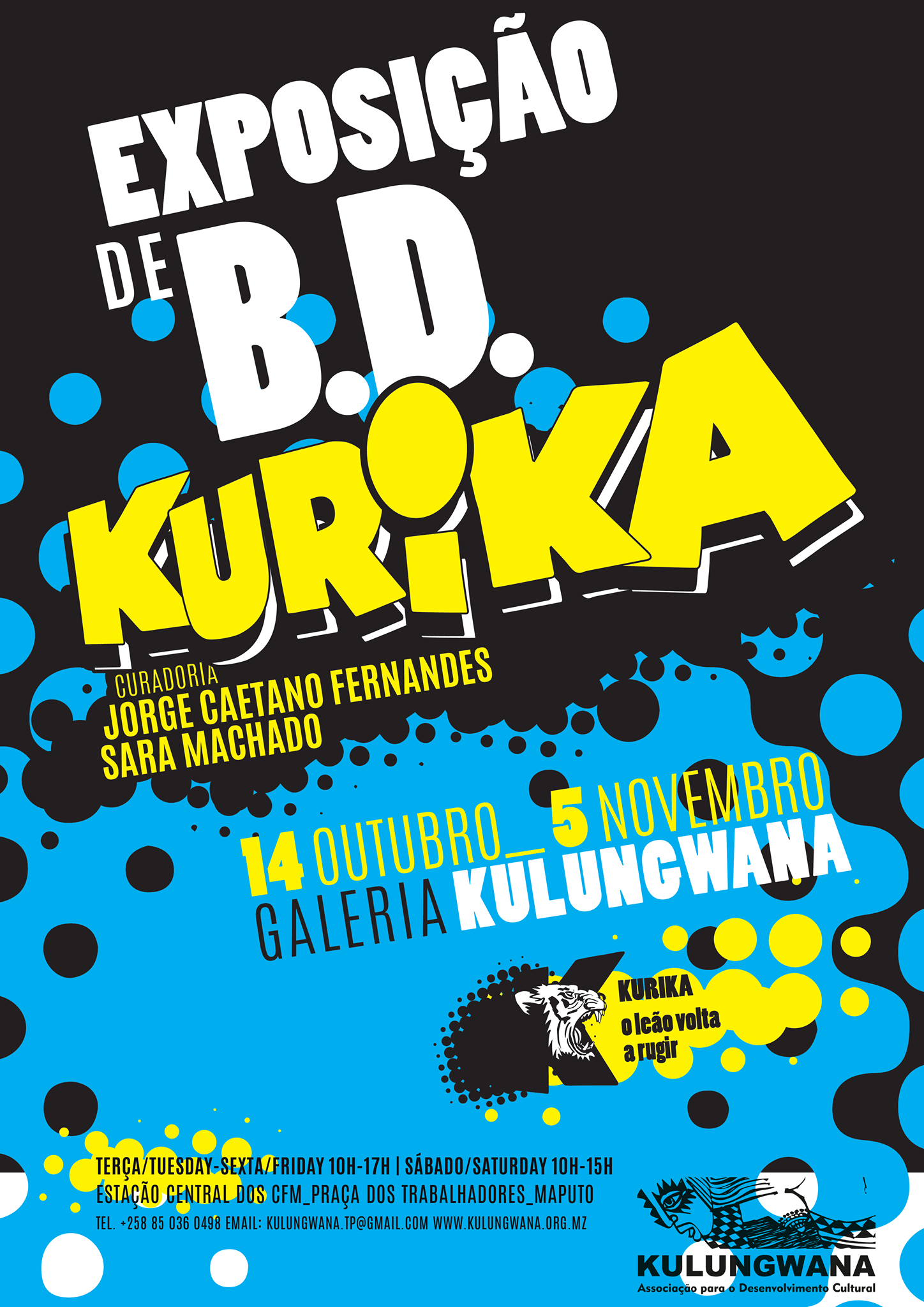 Exposição de Banda Desenhada “Kurika”