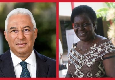 Primeiro Ministro de Portugal, António Costa, felicita Paulina Chiziane pelo Prémio Camões