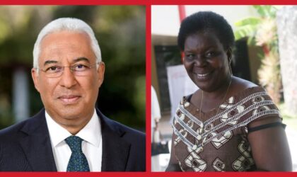 Primeiro Ministro de Portugal, António Costa, felicita Paulina Chiziane pelo Prémio Camões