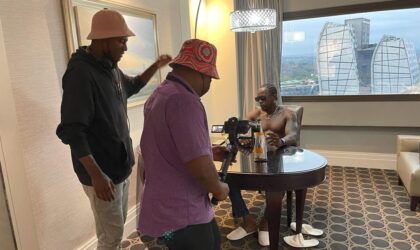 Duas caras prepara o lançamento da EP “Afromatic”