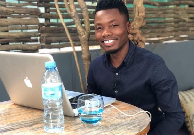 Ivan Alage revela que antes de se tornar apresentador era um fotógrafo profissional