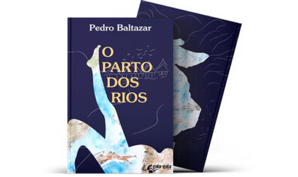 “O Parto dos Rios” novo livro do escritor Pedro Baltazar
