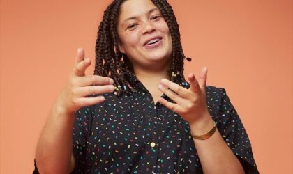Natalie Greffel é a 1ª moçambicana a subir o palco do “Colors”