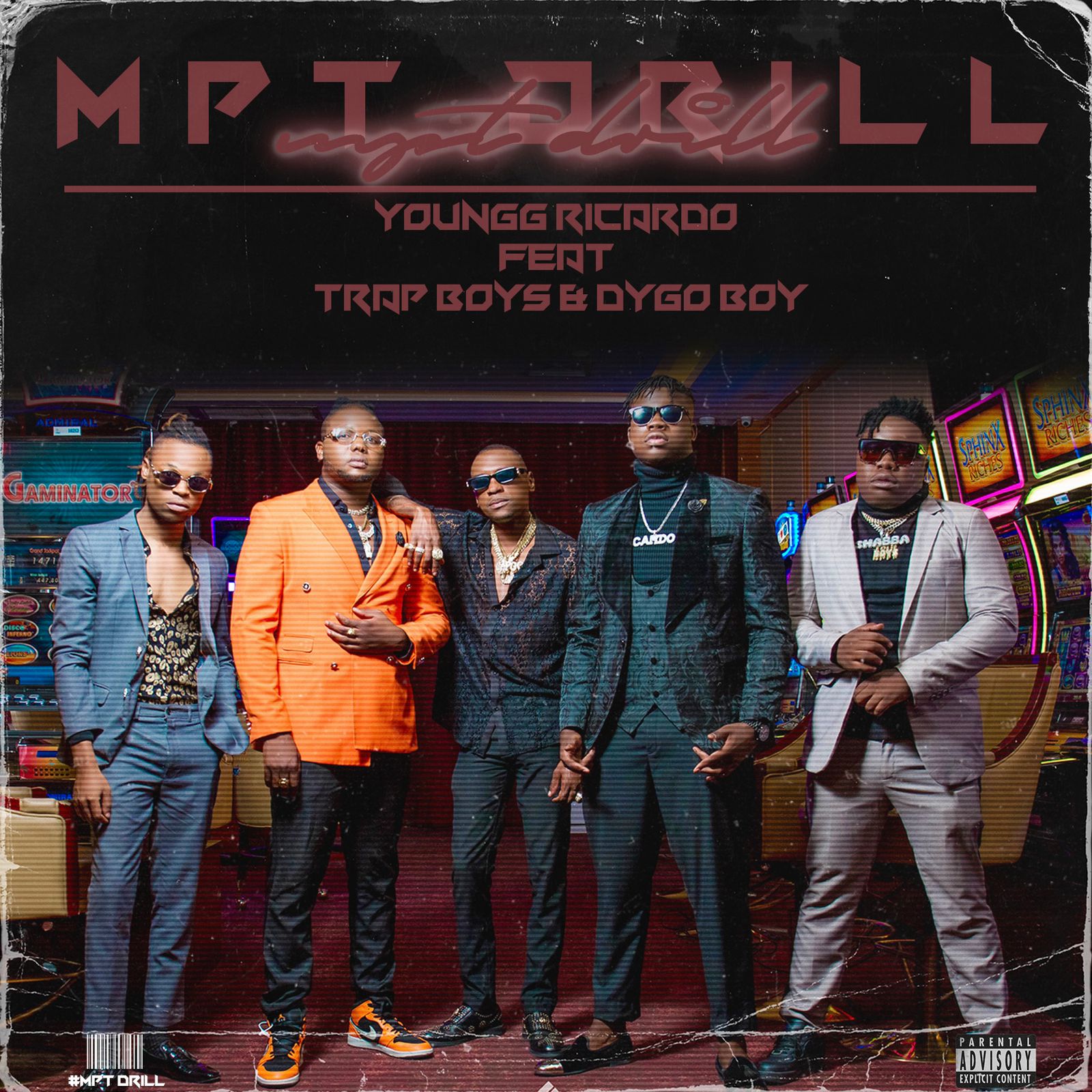 Youngg Ricardo surpreende ao juntar Trap Boys e Dygo Boy no seu novo trabalho “MPT Drill”