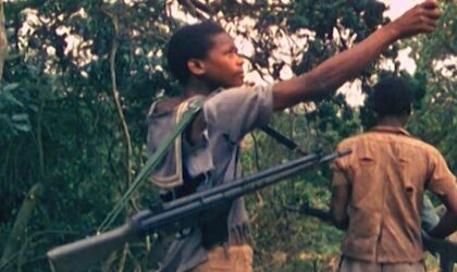 Filme moçambicano: O Tempo dos Leopardos (1985)
